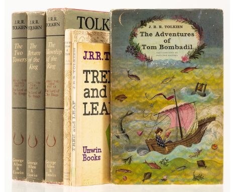 Tolkien (J.R.R.) The Adventures of Tom Bombadil, first edition, illustrations by Pauline Baynes, boards with light scuffing t