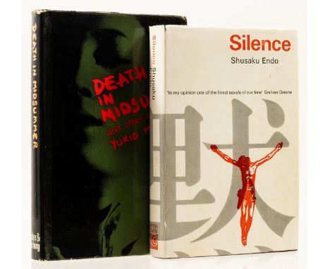 NO RESERVE Endo (Shusaku) Silence, bookplate to front pastedown, jacket with, some light marking and the odd light splash mar