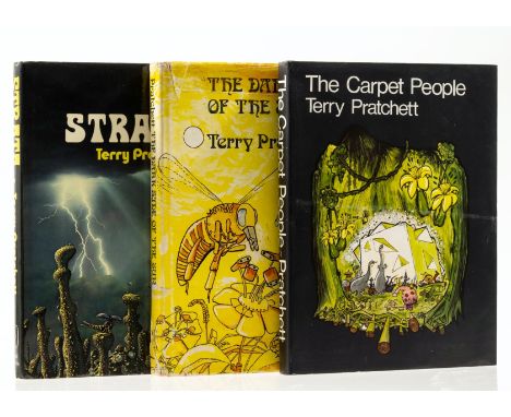 Pratchett (Terry) The Carpet People, jacket price-clipped with very light creasing to extremities, otherwise fine, 1971; The 