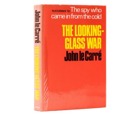 Le Carré (John) The Looking-Glass War, first edition, signed by the author on title, spot to front pastedown, original boards