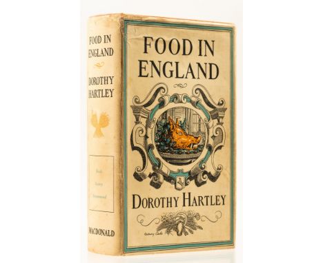 NO RESERVE Hartley (Dorothy) Food in England, first edition, plates and illustrations, neat ink ownership inscription to endp