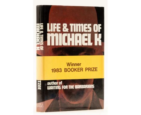 NO RESERVE Coetzee (J.M.) Life &amp; Time of Michael K, first English edition, signed by the author on title, slight abrasion