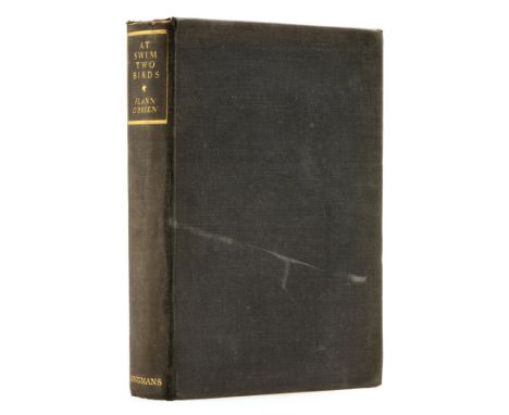 O'Brien (Flann) At Swim-Two-Birds, first edition, Edmund Crispin's copy with his ownership signature of his real name "Bruce 