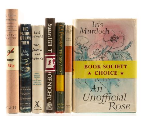 NO RESERVE Murdoch (Iris) An Unofficial Rose, promotional bookmark for this work loosely inserted, jacket with very light ton