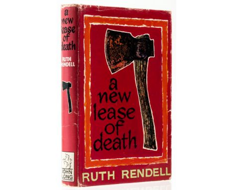 NO RESERVE Rendell (Ruth) A New Lease of Death, first edition, signed by the author on title, photograph of the author signin