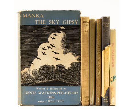 NO RESERVE [Watkins-Pitchford (D.J.)], "BB." Manka, the Sky Gipsy: The Story of a Wild Goose, first edition, black and white 