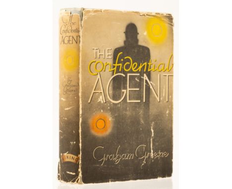 Greene (Graham) The Confidential Agent, first American edition, ink ownership name to endpapers, title and pastedowns lightly