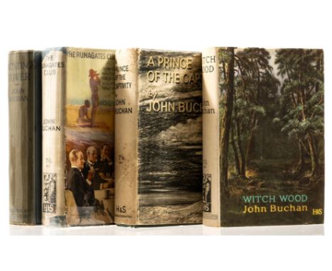 Buchan (John) Witch Wood, cloth fine very lightly faded, jacket with creases and nicks to top edge, lower panel foxed, 1927; 