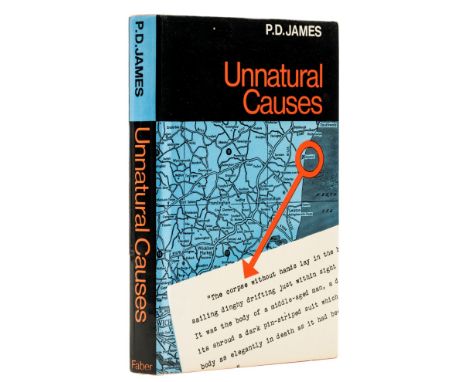 James (P.D.) Unnatural Causes, first edition, signed presentation inscription from the author "To Gwen with love from Phi, 8t