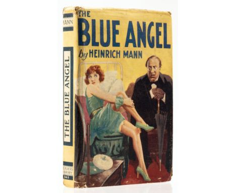 Mann (Henrich) The Blue Angel, first English edition, 1p. advertisements at end, endpapers lightly spotted, original decorati