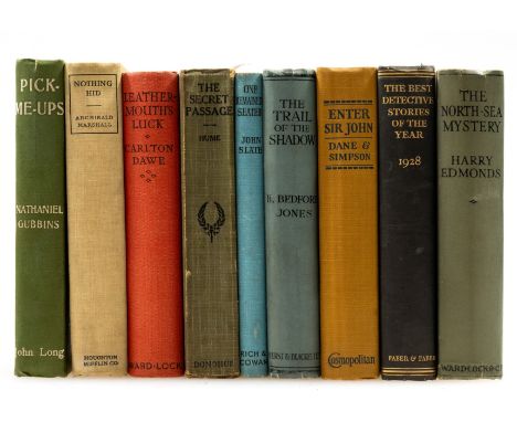 NO RESERVE Edmonds (Harry) The North Sea Mystery, presentation inscription from the author on front free endpaper, 1930 § Dan