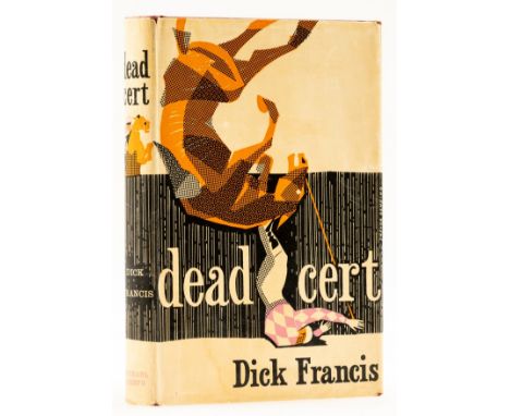 NO RESERVE Francis (Dick) Dead Cert, first edition, light browning to endpapers, faint tide-mark to fore-edge, original board