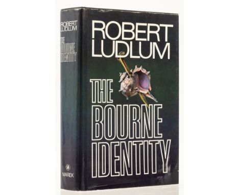 Ludlum (Robert) The Bourne Identity, first edition, signed by the author on endpaper, original cloth, dust-jacket, short clos