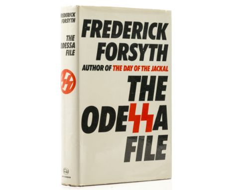 Forsyth (Frederick) The Odessa File, first edition, signed presentation inscription from the author to dedication p., 4 Typed