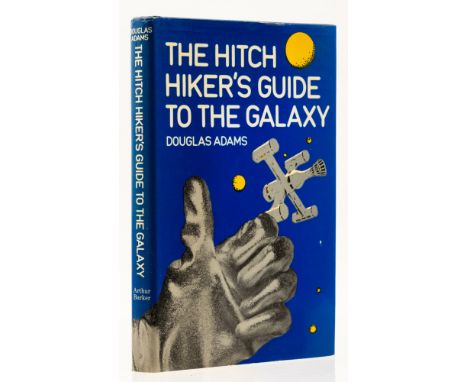 *** Please note, the description of this lot has changed *** Adams (Douglas) The Hitchhiker's Guide to the Galaxy, first hard