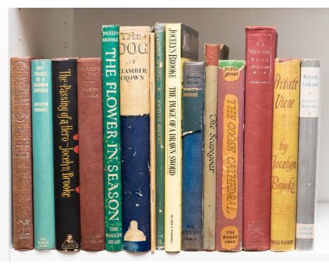 Brooke (Jocelyn) The Denton Welch Journals, ALs from the author to 'Lord David', on his letterhead, folds, loosely inserted, 