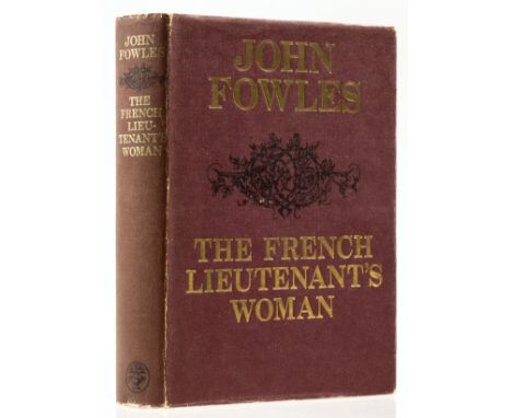 NO RESERVE Fowles (John) The French Lieutenant's Woman, first edition, signed by the author on title, original boards, dust-j