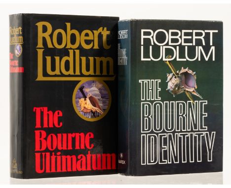 Ludlum (Robert) The Bourne Identity, signed by the author on front free endpapers, 1980; The Bourne Ultimatum, signed present