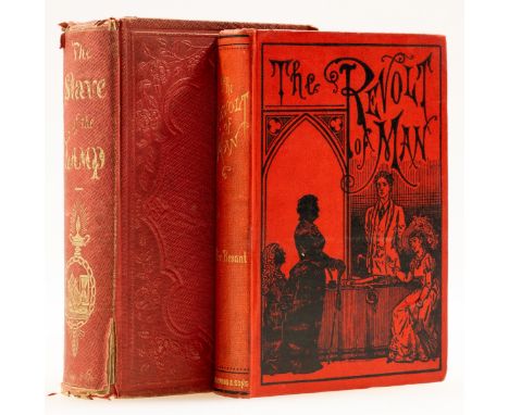 NO RESERVE North (William) The Slave of the Lamp. A Postuhumous Novel, first edition, 7pp. adverts at end, bookseller's blind