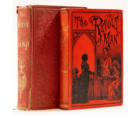 NO RESERVE North (William) The Slave of the Lamp. A Postuhumous Novel, first edition, 7pp. adverts at end, bookseller's blind