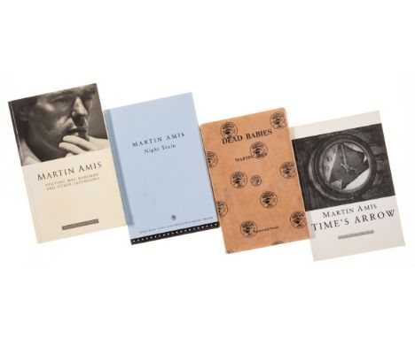 NO RESERVE Amis (Martin) Time's Arrow, 1991; Visiting Mrs Nabokov and Other Excursions, 1993; Night Train, 1997; Dead Babies,