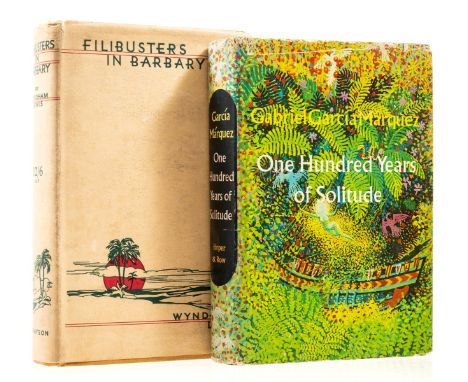 Marquez (Gabriel Garcia) One Hundred Years of Solitude, first American edition, translated by Gregory Rabassa, water-staining