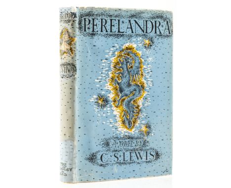 Lewis (C.S.) Perelandra, first edition, original cloth, light fading to spine, sunning to spine ends, dust-jacket, price-clip
