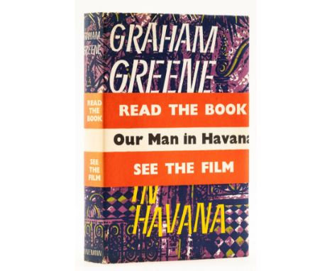 NO RESERVE Greene (Graham) Our Man in Havana, first edition, usual light marginal browning, slight cockling to endpapers, ori