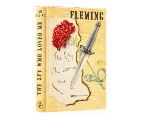 Fleming (Ian) The Spy Who Loved Me, first edition, original boards with dagger motif blocked to front board in silver and bli