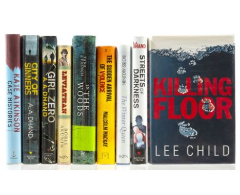 Child (Lee) Killing Floor, jacket with very light sunning to spine, 1997 § Akunin (Boris) The Winter Queen, translated by And