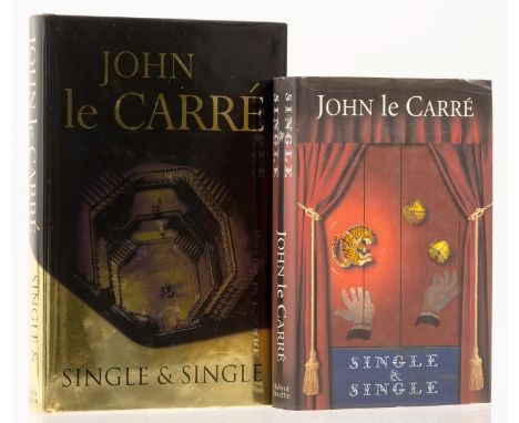 NO RESERVE Le Carré (John) Single &amp; Single, first edition, first issue, cut signature of the author laid down to title, 1