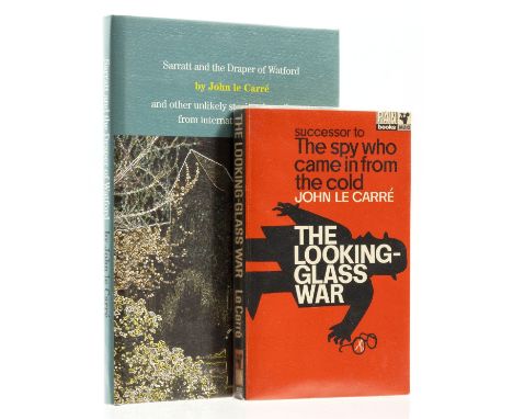 Le Carré (John) The Looking-Glass War, first Pan edition, signed by the author on title, marginal toning, original wrappers, 