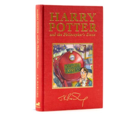 NO RESERVE Rowling (J.K.) Harry Potter and the Philosopher's Stone, first deluxe edition, first printing, original cloth with