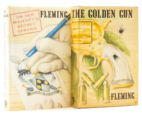 NO RESERVE Fleming (Ian) The Man with the Golden Gun, first edition, occasional light corner creasing, original second state 