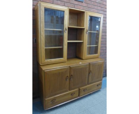 An Ercol Blonde ash dresser 