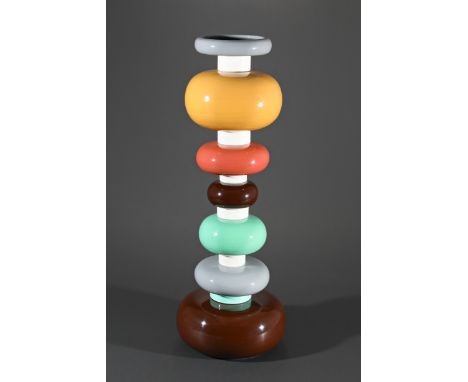 Ettore Sotsass, Bitossi, limitierter Mini TotemEttore SottsassBitossiDesign 1963, Production 1995/96Limitierter Mini Totem. E
