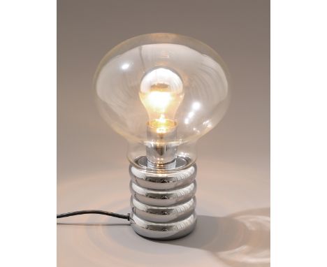 Ingo Maurer, Design M, Tischleuchte Modell BulbIngo MaurerDesign MDesign 1966Tischleuchte Modell Bulb. Entwurf 1966. Klares G