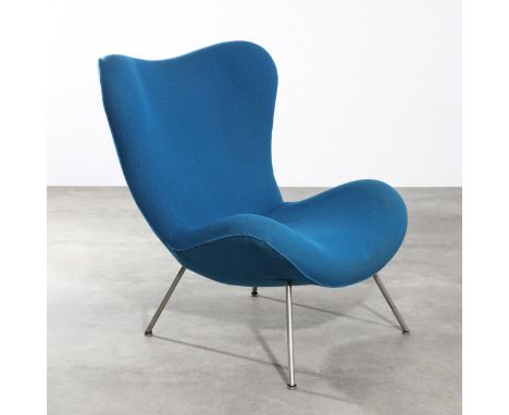 Fritz Neth, Neth Sitzformbau / Correcta, Lounge Sessel Modell MadameFritz NethNeth Sitzformbau / CorrectaDesign 1950sLounge S