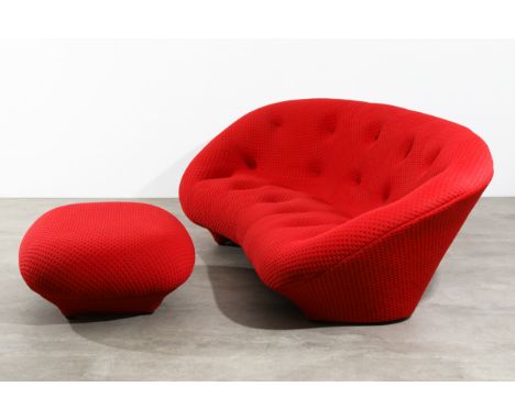 R. &amp; E. Bouroullec, Ligne Roste, Lounge Sofa Modell Ploum 3 + OttomaneRonan &amp; Erwan BouroullecLigne RosetDesign 2011L