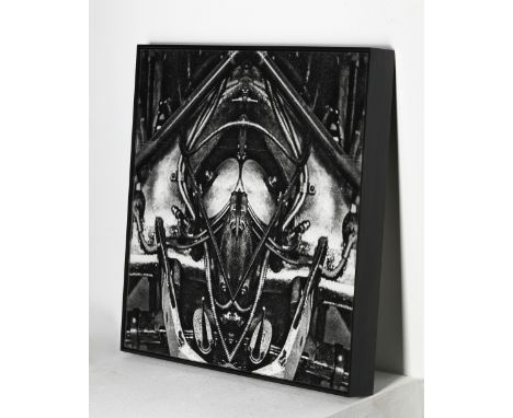 Rémy Markowitsch, Psychomotor 01, 2016, Ex. 2/3Rémy Markowitsch, (*1957)Psychomotor 01. 2016. SW-Print auf Barytpapier. Abzug