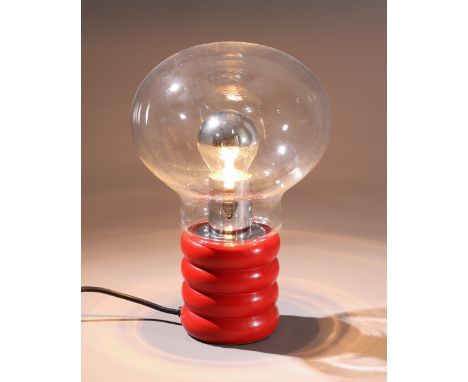Ingo Maurer, Design M, Tischleuchte Modell BulbIngo MaurerDesign MDesign 1966Tischleuchte Modell Bulb. Entwurf 1966. Klares G