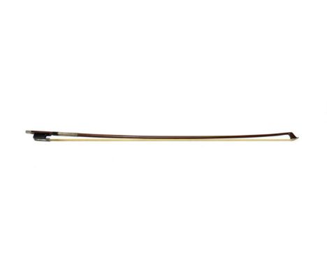 Violin Bow 730mm excluding button ebony frog 63.6g