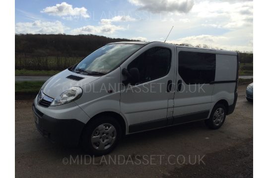 vauxhall vivaro 7 seater