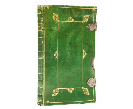 Buckinghamshire, Winslow.- Lowndes (Robert, of Winslow Hall).- Rent Book, manuscript, 36pp. excluding blanks and an empty mar
