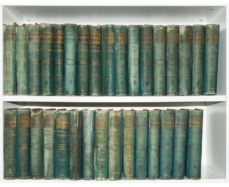 Doyle (Sir Arthur Conan, contributor) The Strand Magazine, vol. 1-30, duplicates of vol. 22 and 23, illustrations, endpapers 