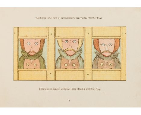 NO RESERVE Illustrated.- Newell (P. S.) Topsys &amp; Turveys, colour illustrations, occasional marginal soiling, original pic