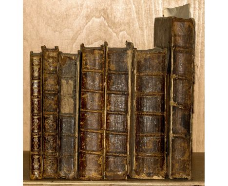 Burn (Richard) Justice of the Peace, and Parish Officers, 2 vol., second edition, both vol. lacking front free endpapers, pre