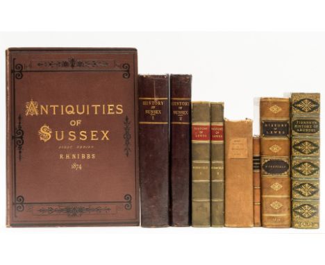 NO RESERVE Sussex.- Horsfield (Thomas Walker) The History, Antiquities and Topography of the County of Sussex, 2 vol., first 