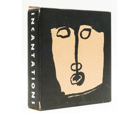 Mexico.- Past (Ambar) Okotz (Xun) and Xpetra Ernandes. Incantations by Mayan Women, one of 200 copies, original silkscreen il