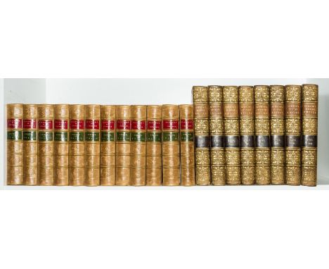 Bindings.- Gibbon (Edward) The History of the Decline and Fall of the Roman Empire, 8 vol., engraved portrait frontispiece, 2